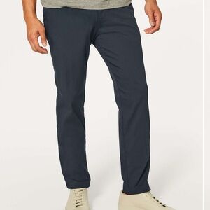 Lululemon Commission Pant Classic Melanite size 32